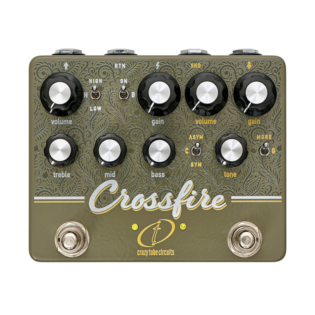 Crazy Tube Circuits Crossfire《オーバードライブ》【WEBショップ限定