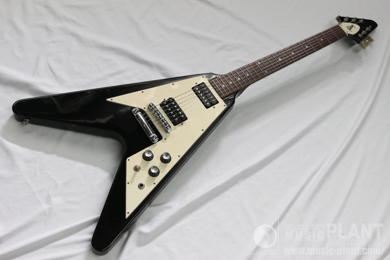 Gibson 2001 Flying V 67' Ebony（中古/送料無料）【楽器検索デジマート】