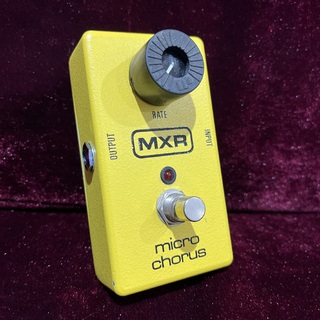 MXR Micro Chorusの検索結果【楽器検索デジマート】