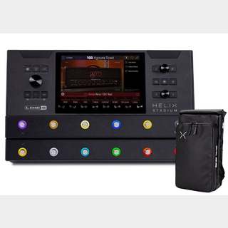 LINE 6／HELIX STADIUM XL FLOOR〜画期的なモデリング＆機能を新搭載