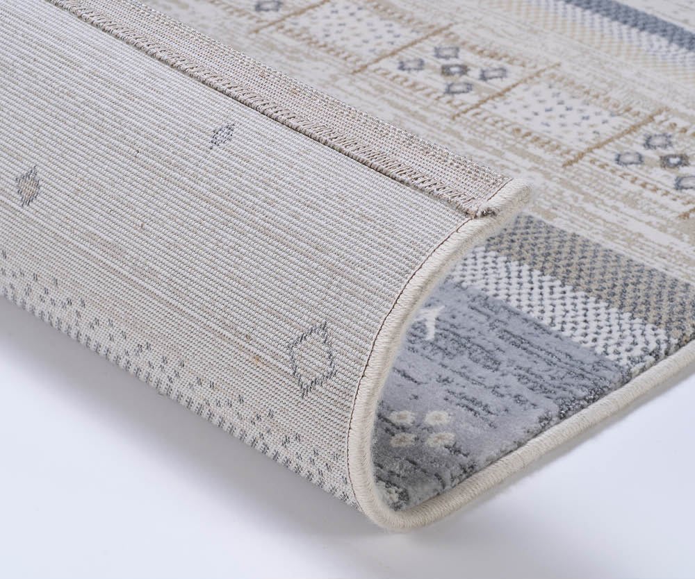 ベルギー製ウィルトン織りギャッベ柄ラグ 通販 - ディノス