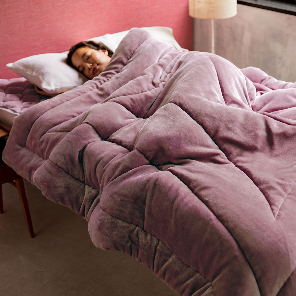 ディノス限定販売】ヒートループ（R）プレミアムプラス 中わた入り発熱