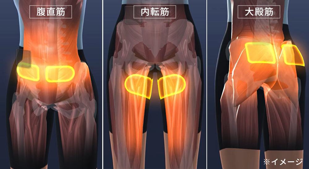 イーサンテ EMSトレーニングボトムス 通販 - ディノス