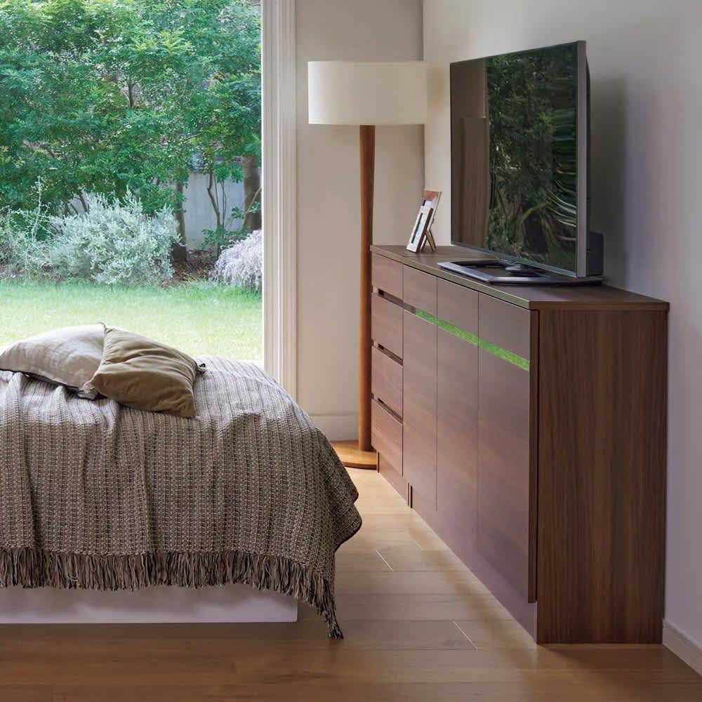 ハイタイプテレビ台 幅120高さ85cm 【寝ながらハイテレビ台シリーズ