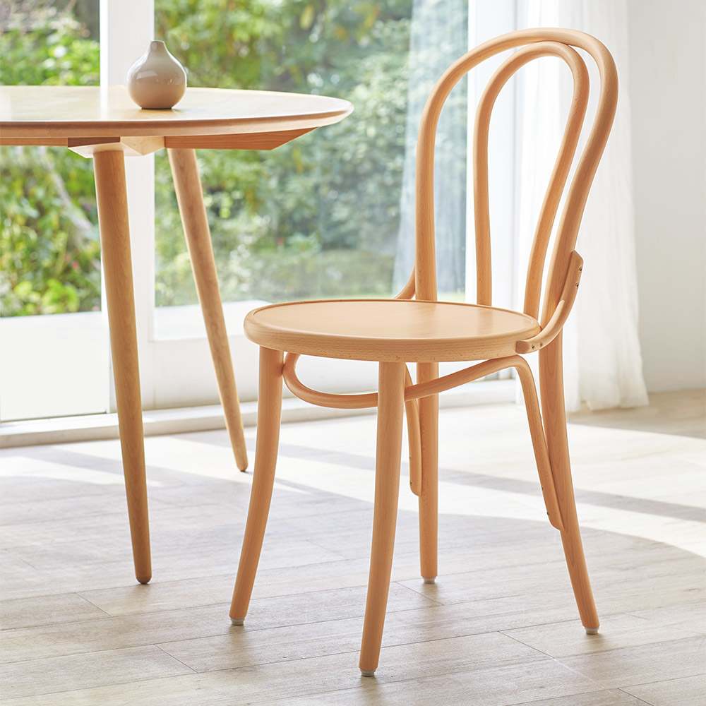 No.18 曲げ木ダイニングチェア（ベーシックカラー） ［チェコTON社製