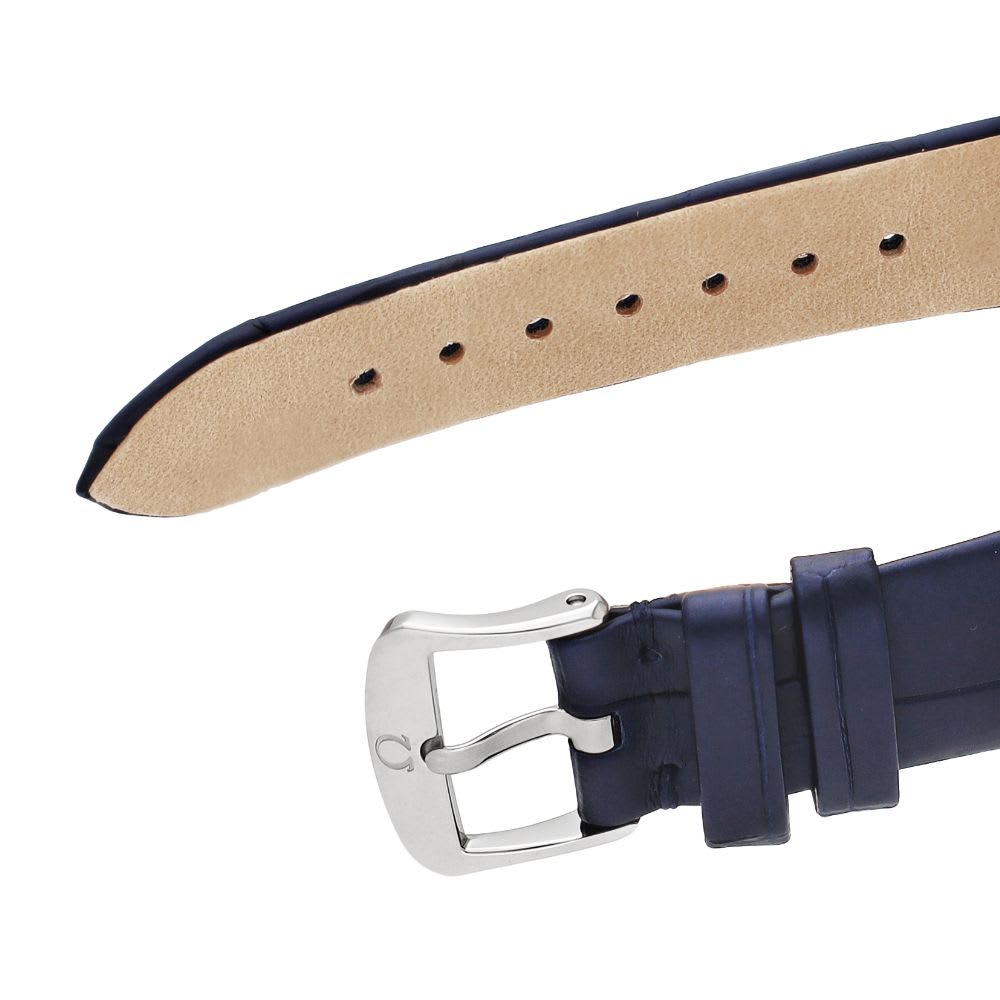 OMEGA/オメガ デ・ヴィル トレゾア （アリゲーターベルト・ネイビー