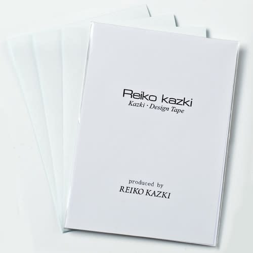 かづきれいこ デザインテープ 5枚入り（カットなしタイプ） 通販