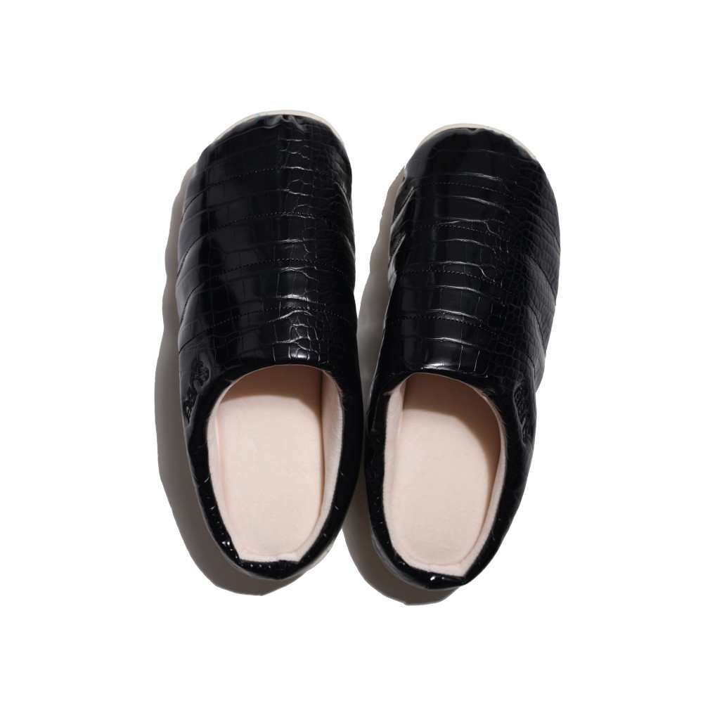 SUBU RE： CROCODILE 冬のサンダル 通販 - ディノス