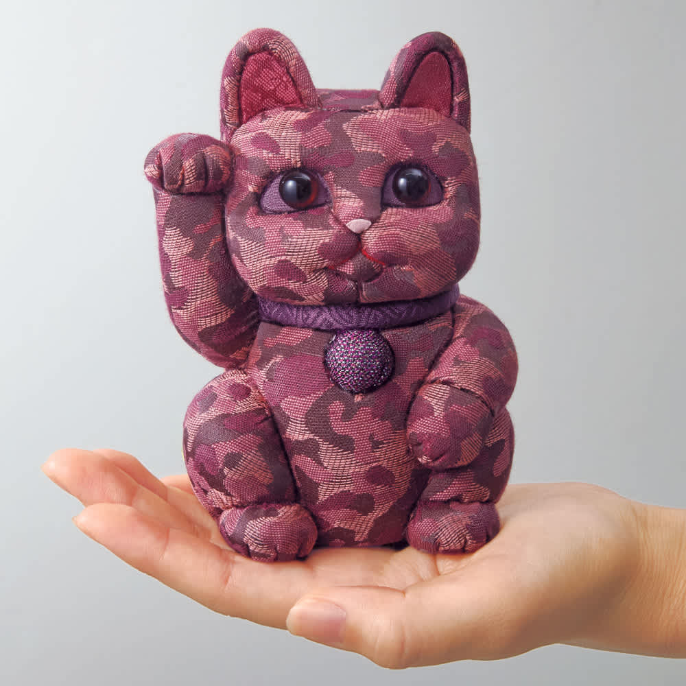 柿沼人形〉カモフラージュ柄招き猫 通販 - ディノス