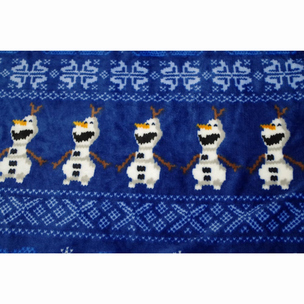 アナと雪の女王 フリースブランケット 通販 - ディノス