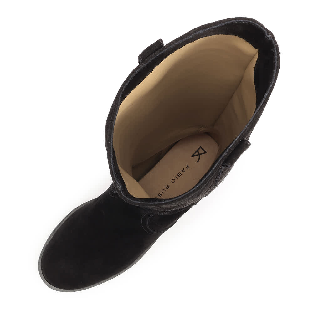 FABIO RUSCONI/ファビオルスコーニ インヒール ロングブーツ