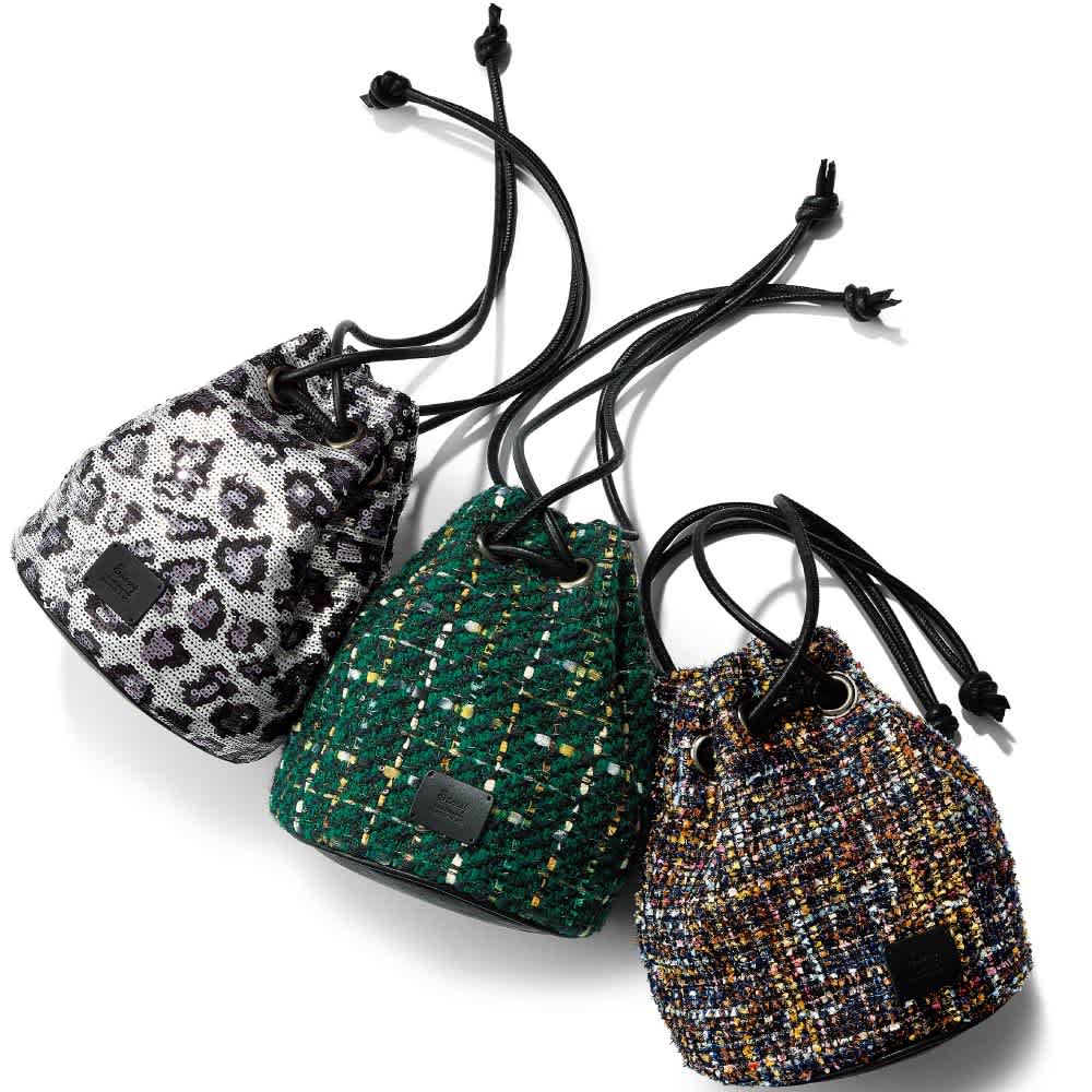 Swaraj／スワラージ ツイード ショルダーバッグ 通販 - ディノス