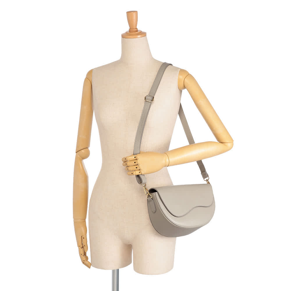 M Rose/エンメローズ ラウンド ショルダーバッグ（イタリア製） 通販