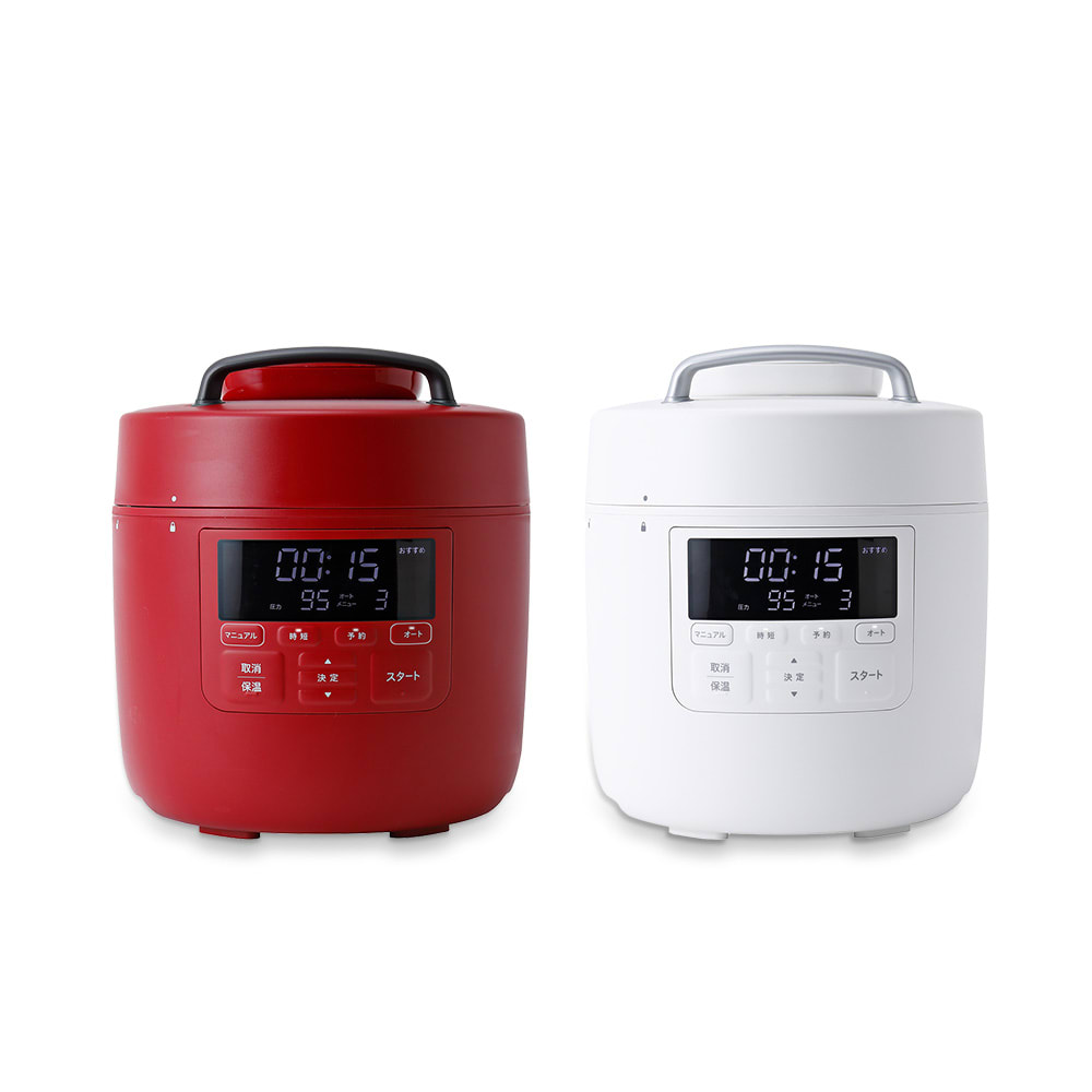 siroca/シロカ おうちシェフPRO 電気圧力鍋 通販 - ディノス
