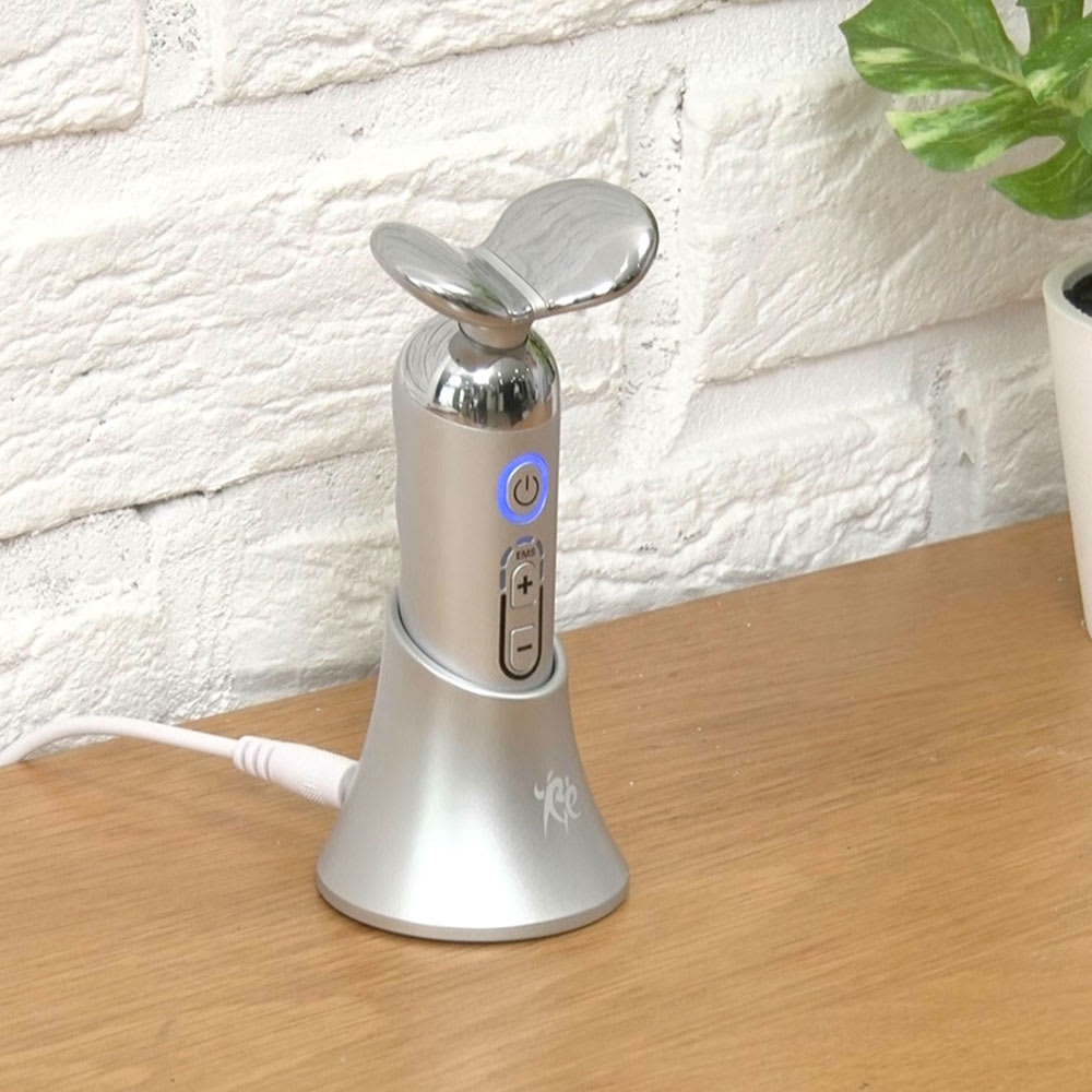 dショッピング |スタイリーフェイス 美顔器 EMS あご フェイスライン