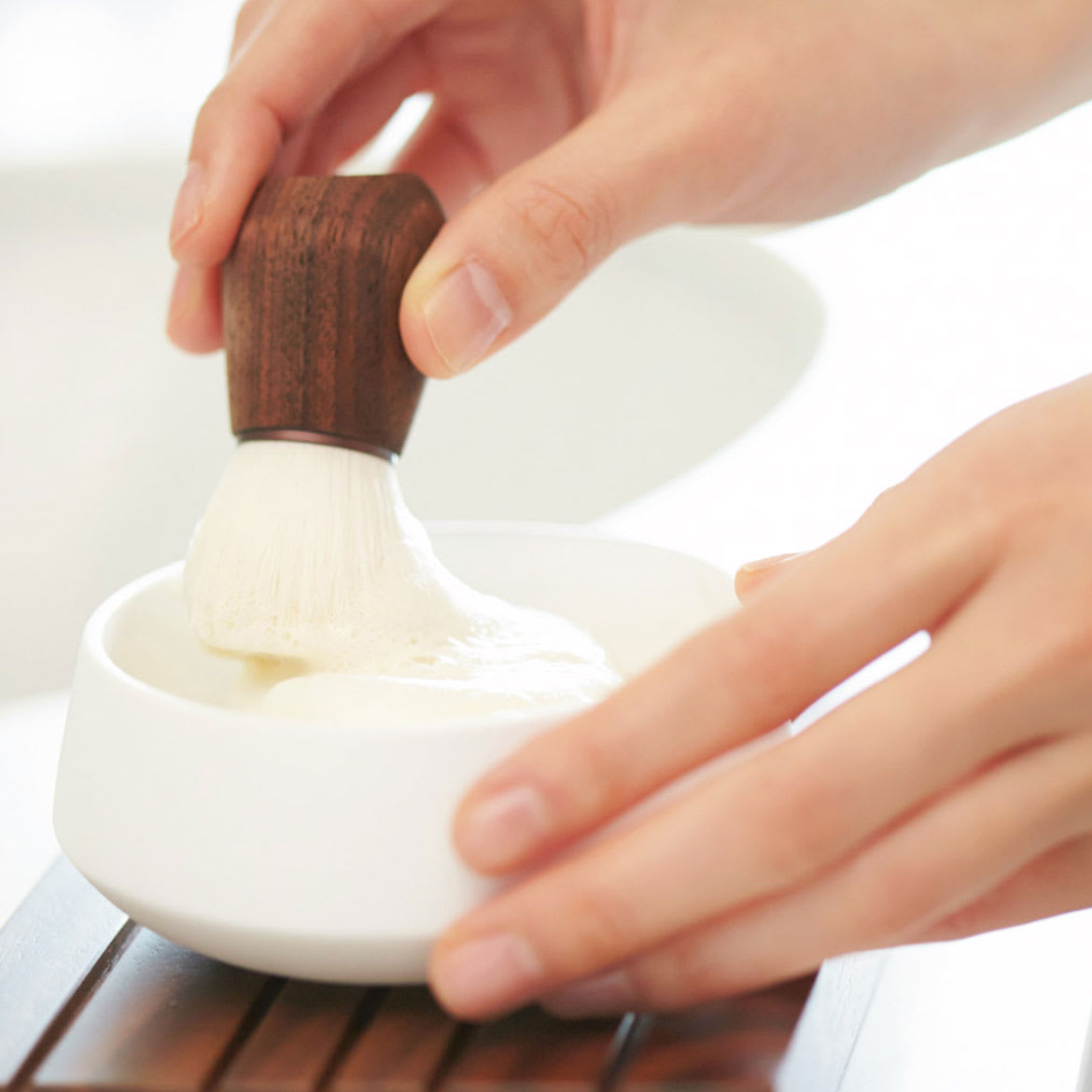 SUVE｜スーヴェ 熊野筆ボディブラシ｜通販 - ディノス