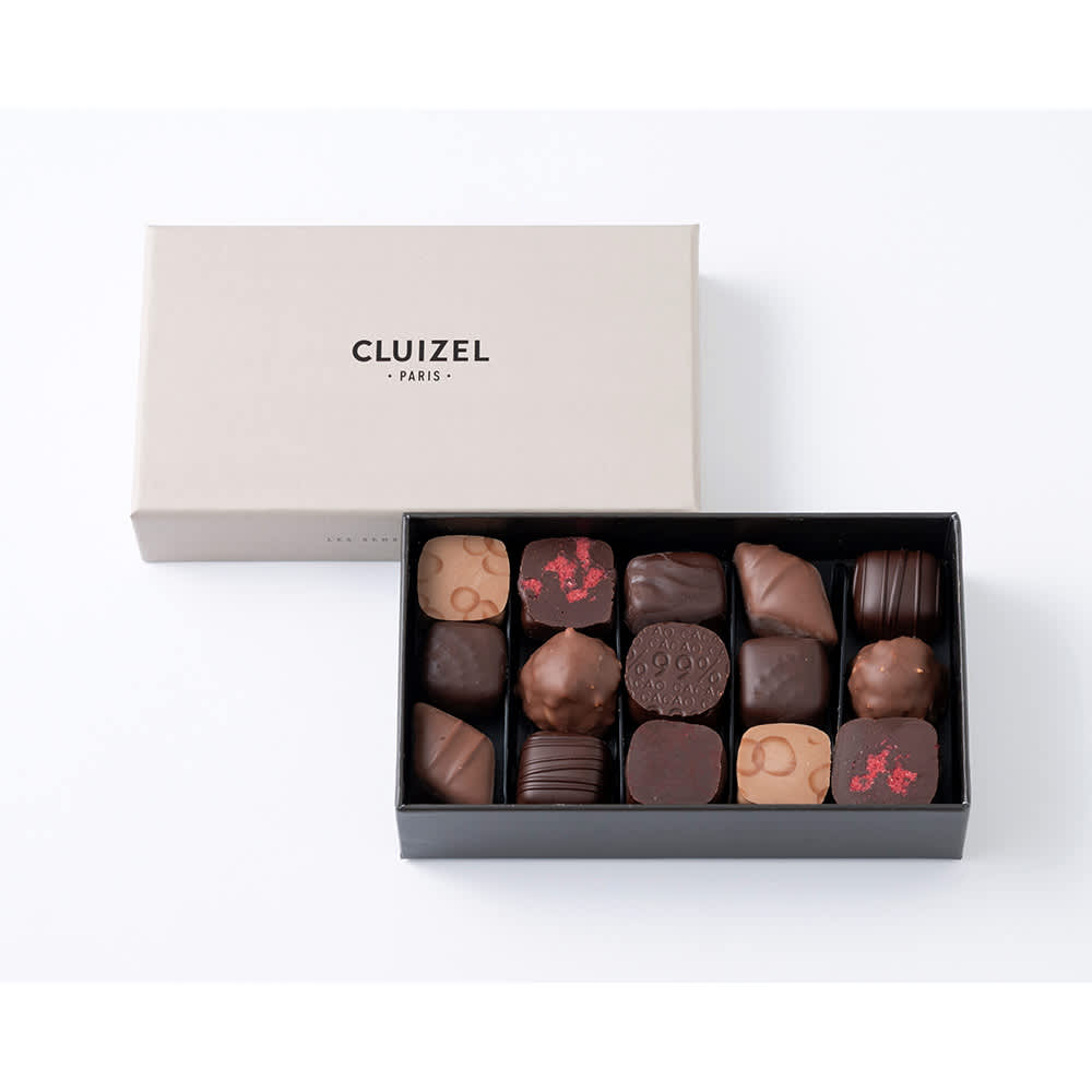準備数：18点】フランス「CLUIZEL/クルイゼル」コフレ・ル・ショコラ