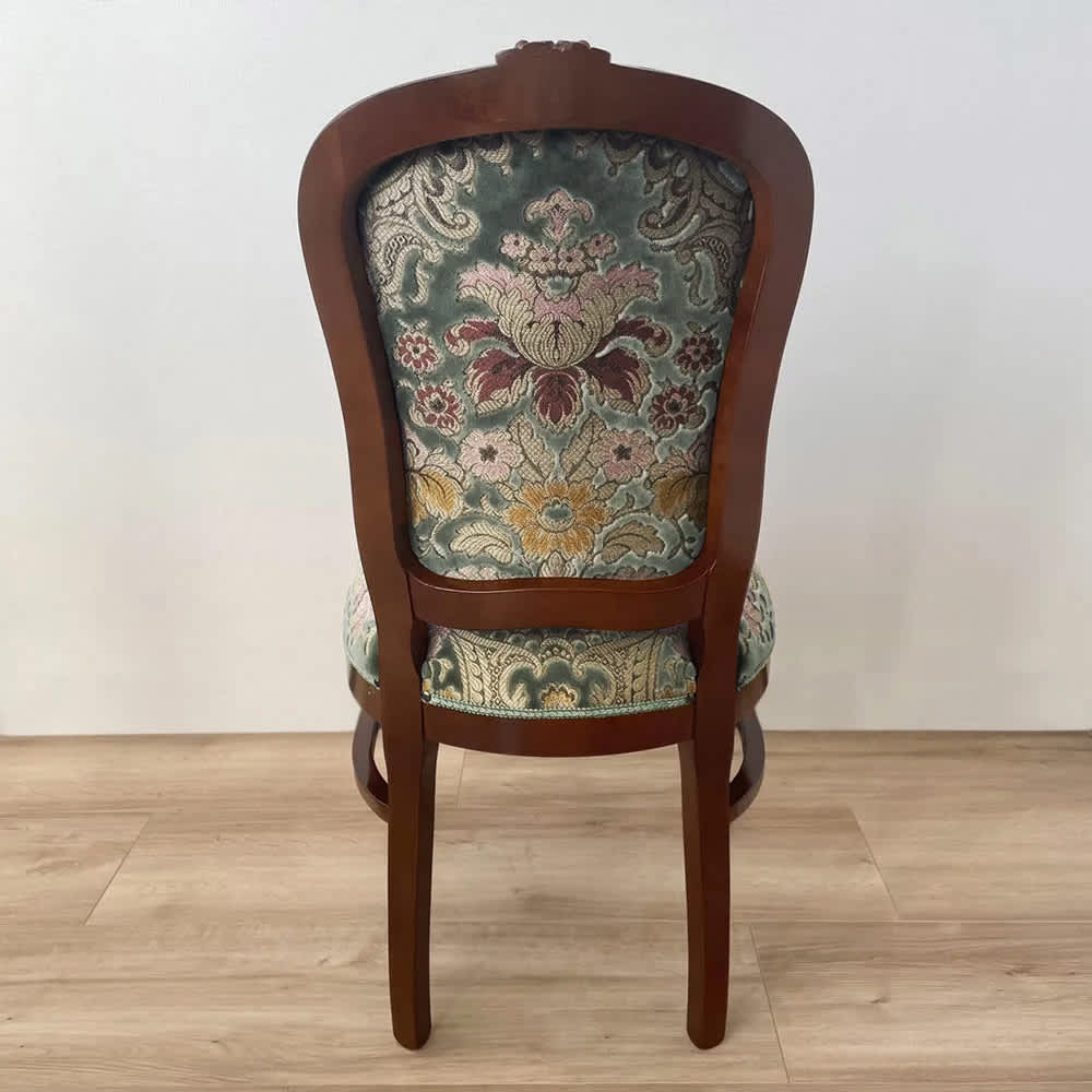 イタリア製 金華山織り張り newダイニングチェアII 2脚セット 通販