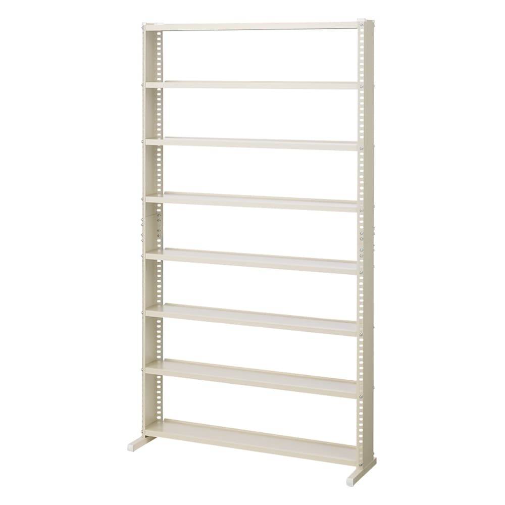 たっぷり収納！スチールラック スタンド式 コミック用 幅90cm 通販