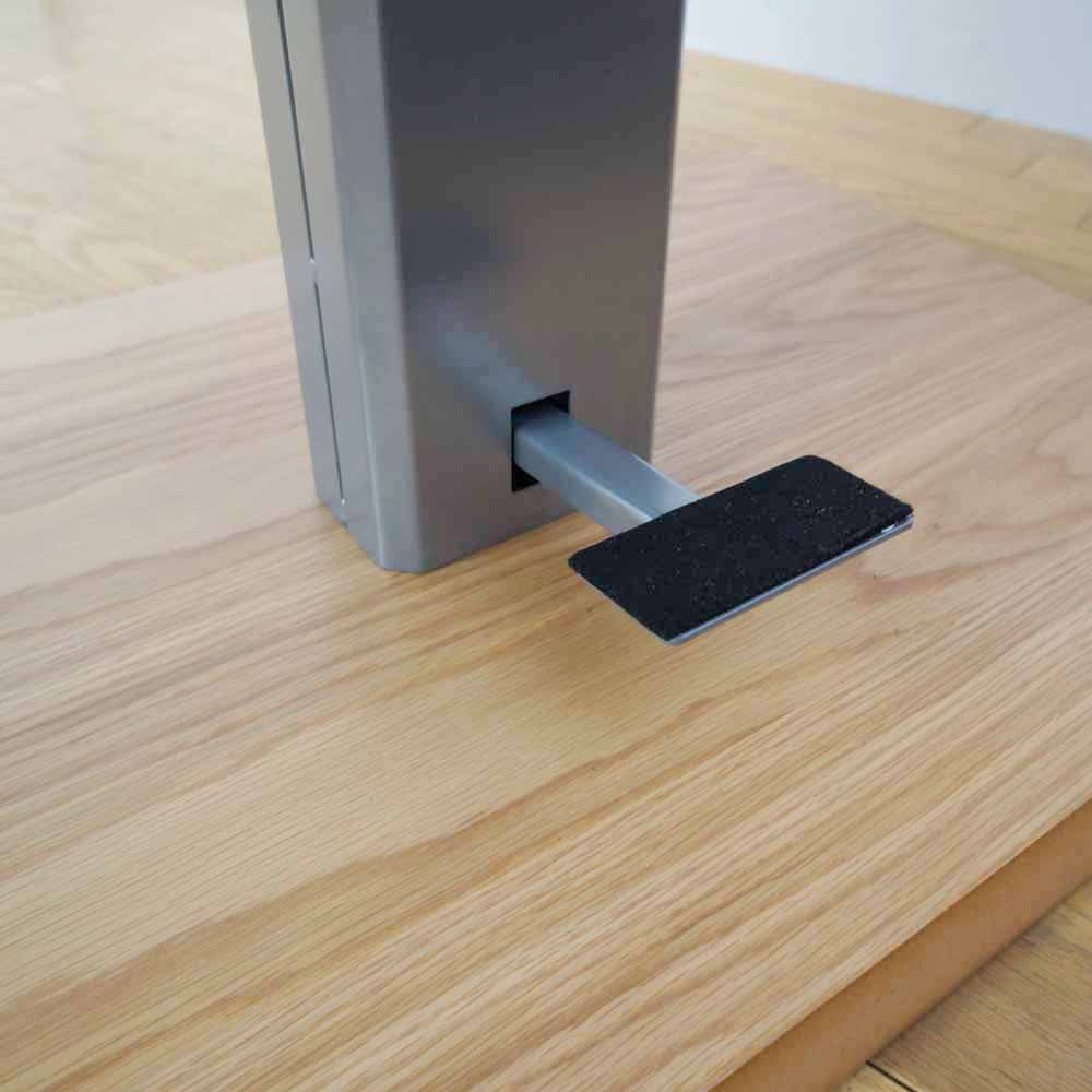 幅120cm］ 移動がしやすいキャスター付き昇降式テーブル 通販 - ディノス