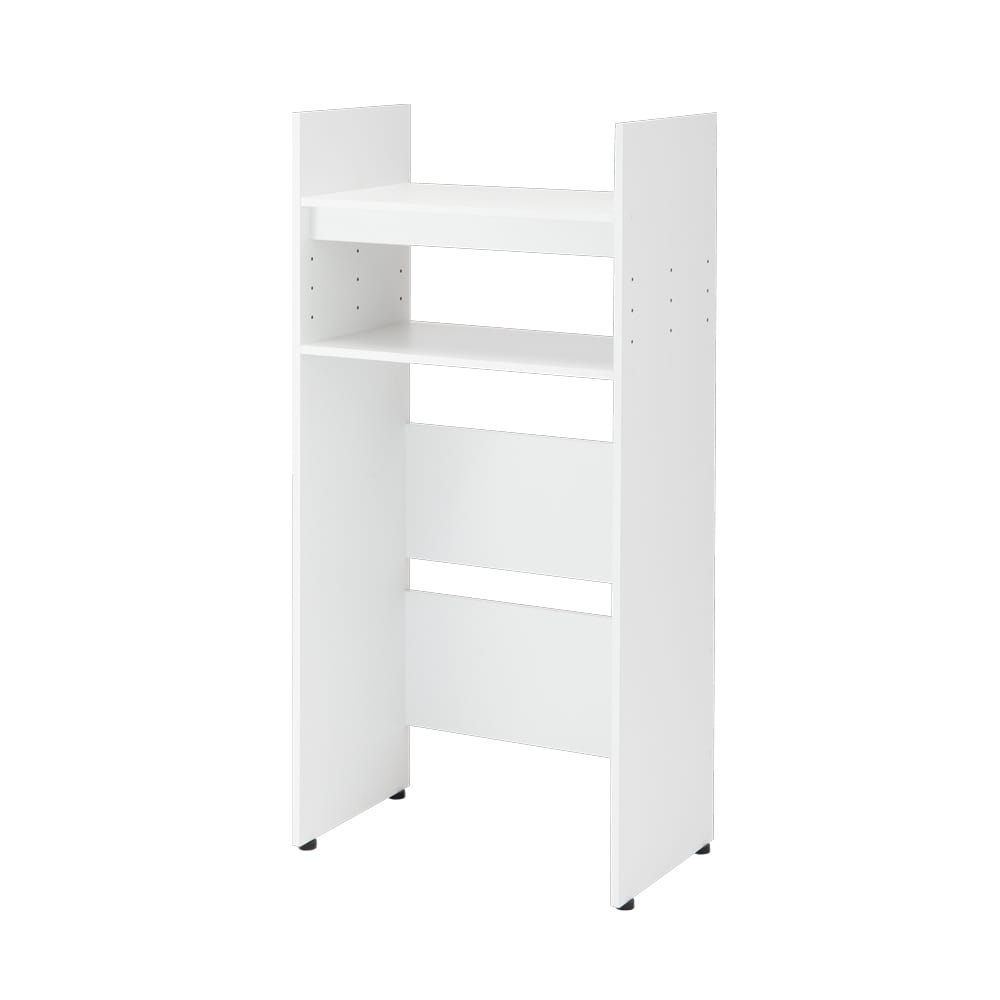 がっちり安定 造り付けのような乾燥機置き台 奥行44.5cmタイプ 幅77cm