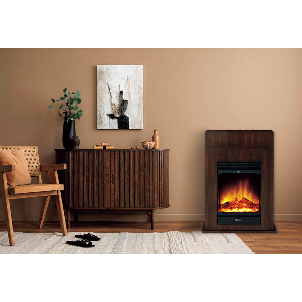 Dimplex/ディンプレックス 暖炉型ファンヒーター ベリーニ 木目調 通販