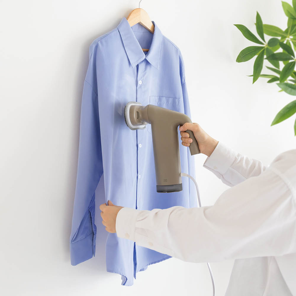 プラスマイナスゼロ コンパクトスチームクリーナー 通販 - ディノス