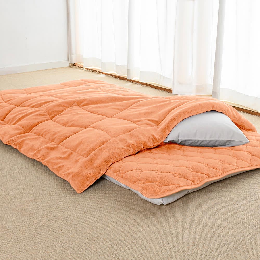 ディノス限定販売】ヒートループ（R）ハイパー お得な掛け毛布+敷き