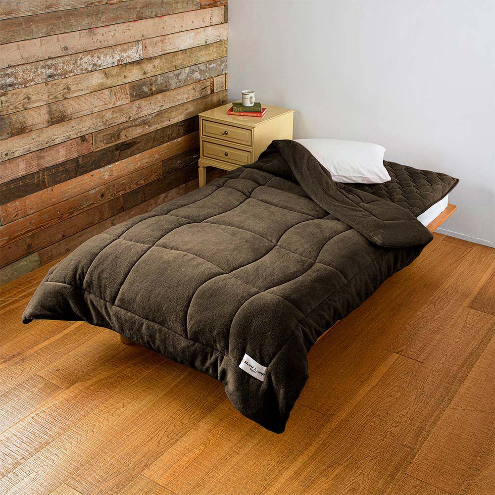 ディノス限定販売】ヒートループ（R）ハイパー 中わた入り発熱毛布