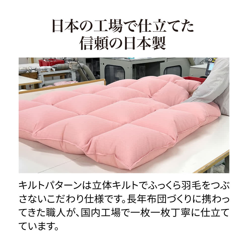 ふんわりやわらか 洗える二重ガーゼダウンケット 肌掛け 通販 - ディノス