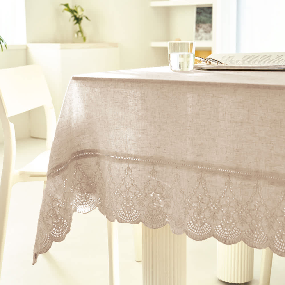 テーブルクロス キッチンクロス ニューカレドニア 撥水コート