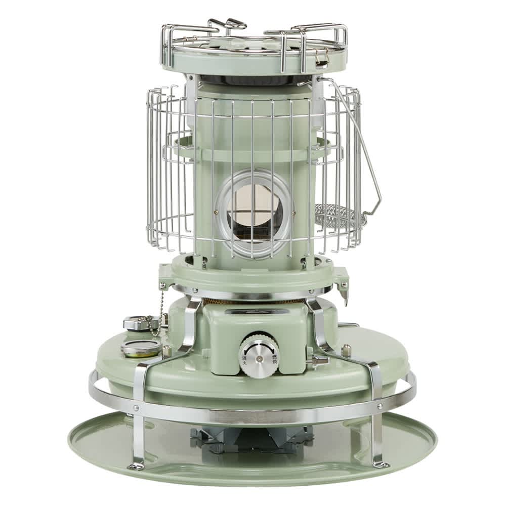 Aladdin/アラジン 石油ストーブ「ブルーフレーム クッカー」 グリーン