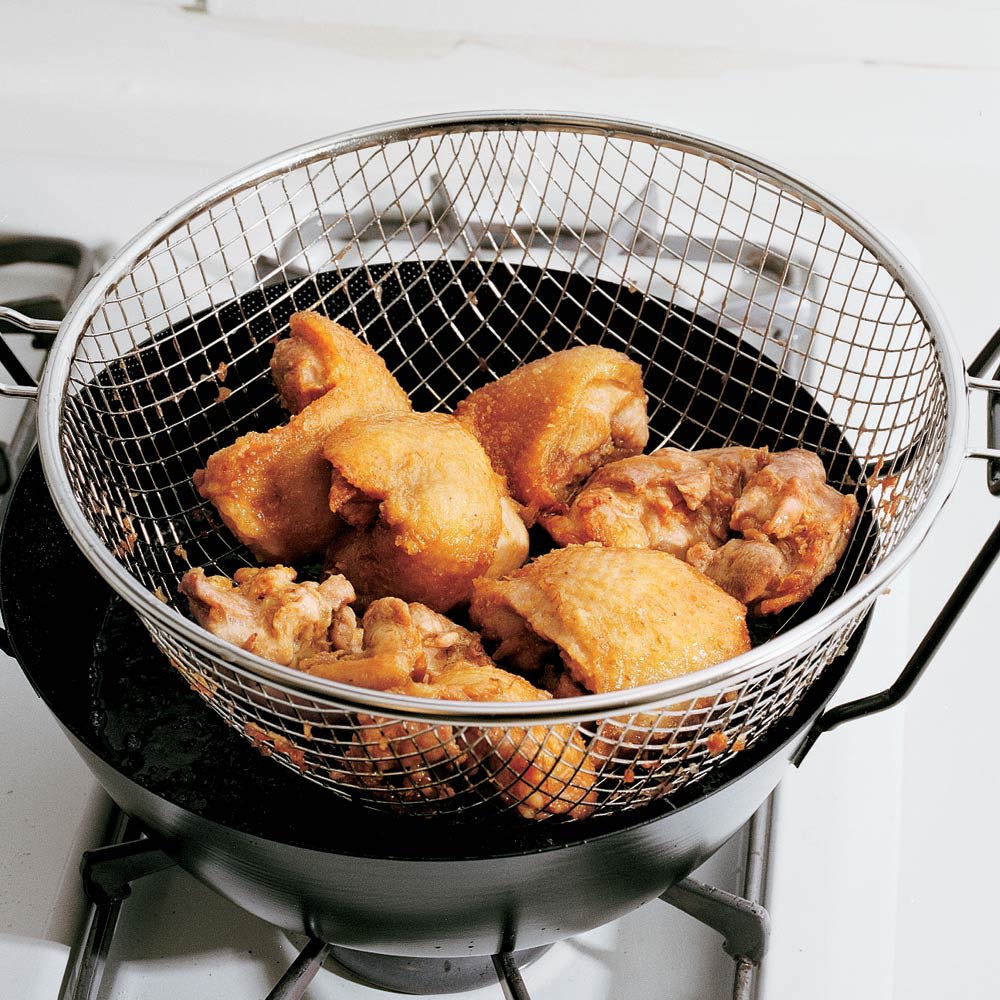 ラバーゼ/la base 鉄の揚げ鍋3点セット 通販 - ディノス