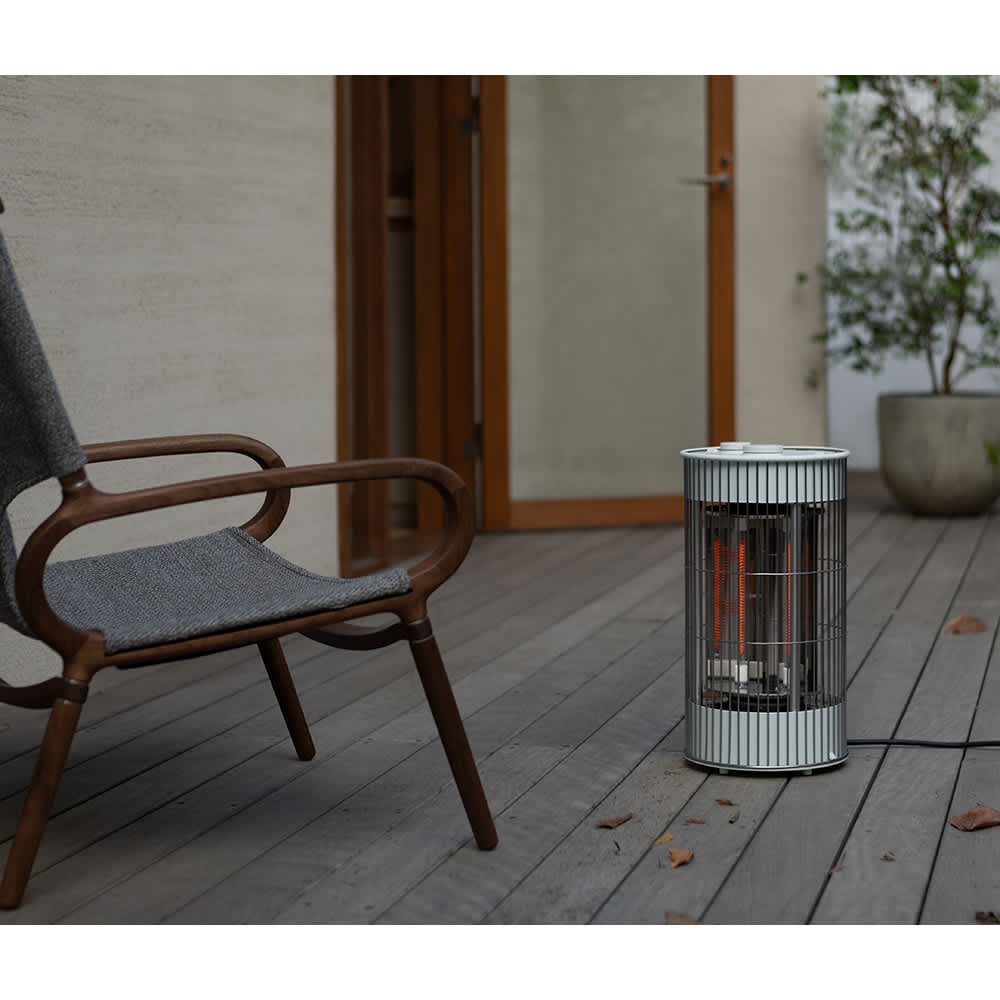 プラスマイナスゼロ テラスヒーター 通販 - ディノス