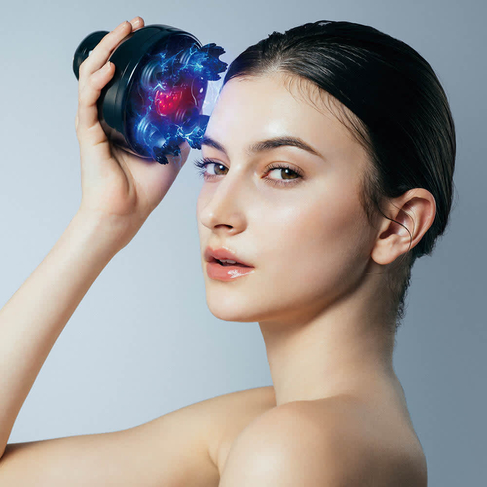 MYTREX/マイトレックス EMSヘッドスパ プロ 通販 - ディノス