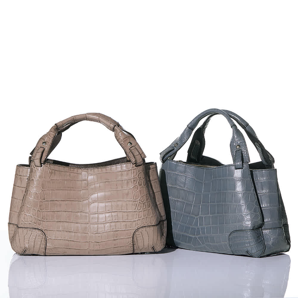 クロコダイル 横長2WAY トートバッグ 通販 - ディノス