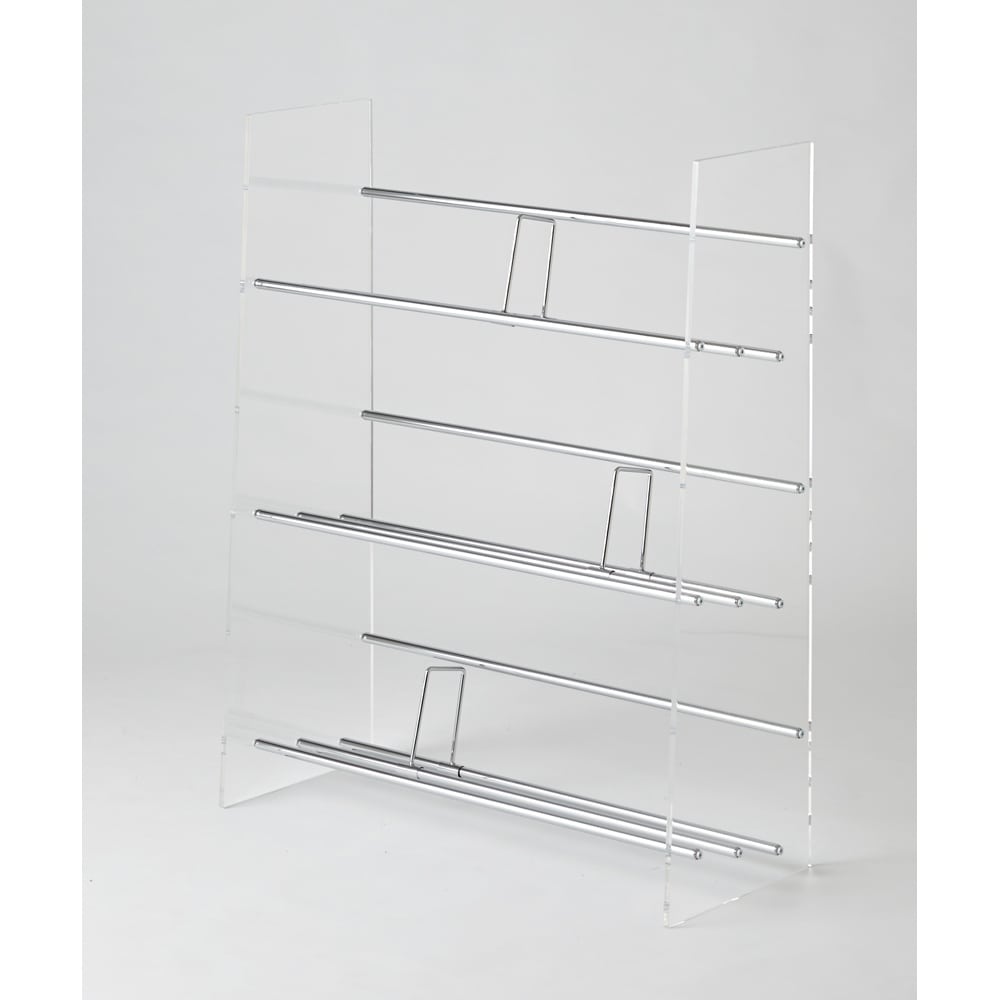 Lumiere/ルミエル クリアブックシェルフ 幅82cm 通販 - ディノス