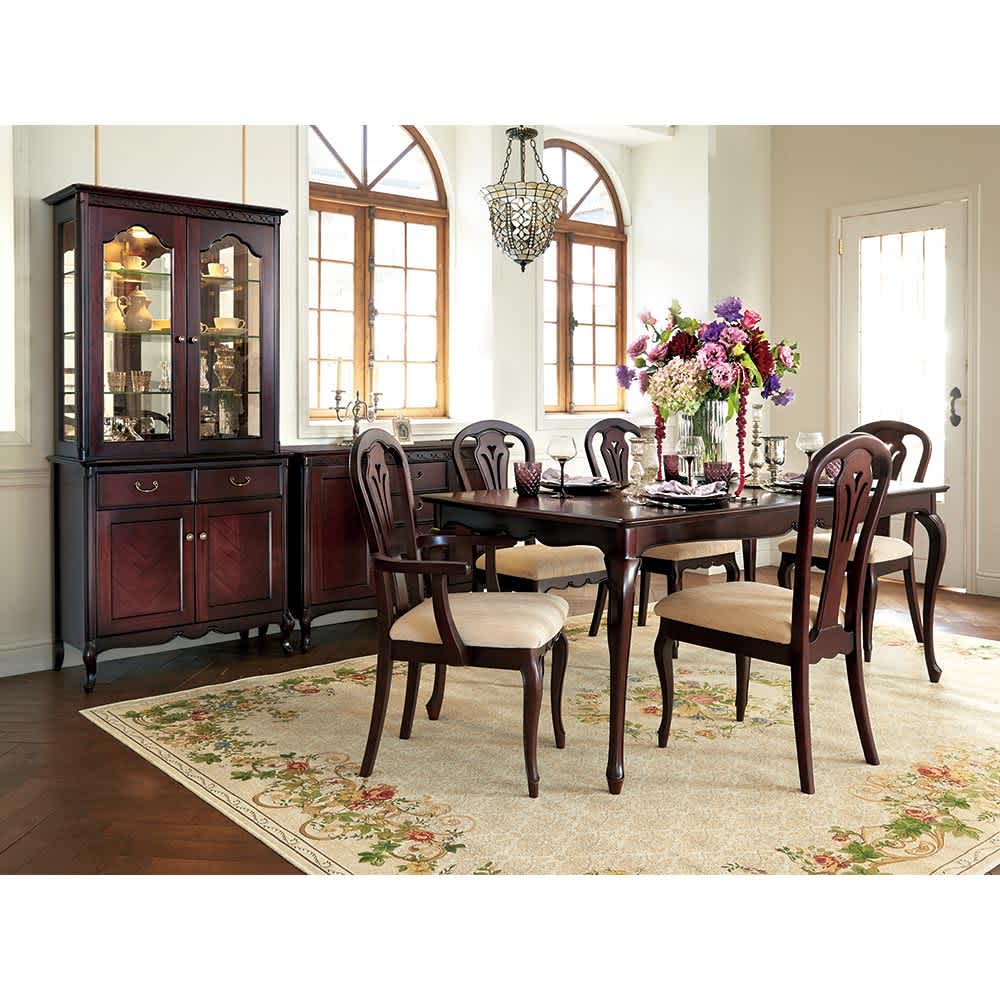 エレガントクラシックシリーズ ダイニングチェア・アームチェア 肘付き