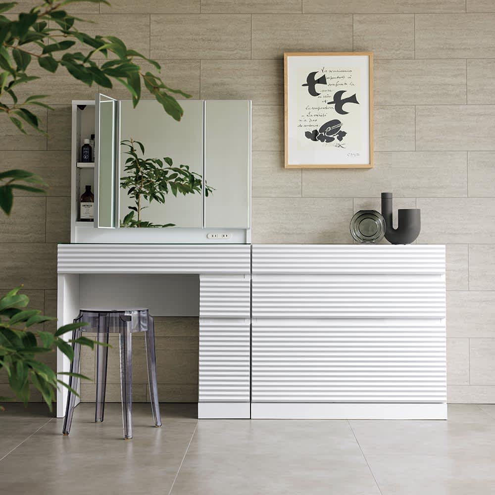 Venlo Style/フェンロースタイル チェストシリーズ 三面鏡ドレッサー