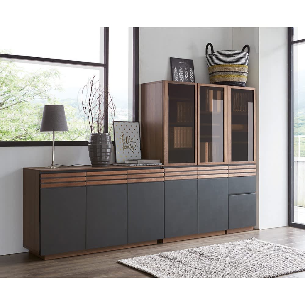 Alus Style/アルススタイル リビングシリーズ サイドボード 幅120.5cm