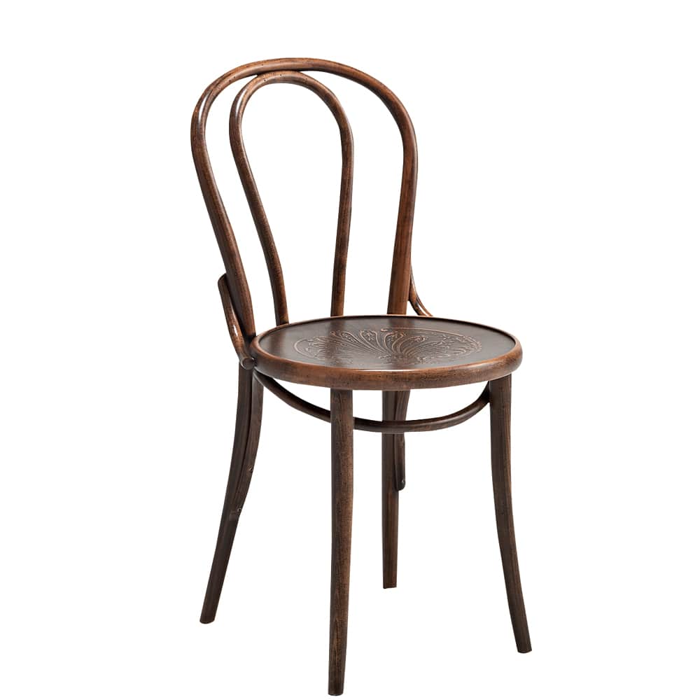 アンティーク風No.18 曲げ木 チェア［チェコTON社製］ 通販 - ディノス