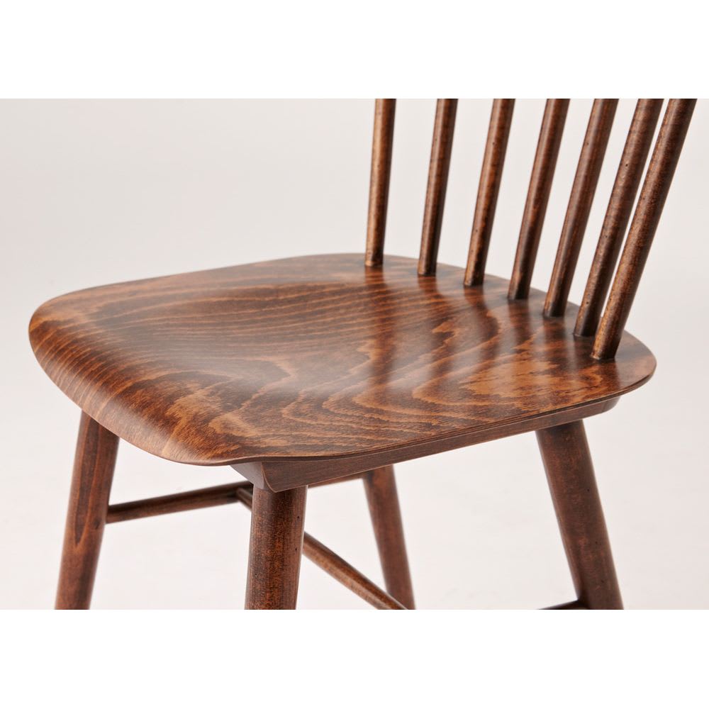 アンティーク風ウィンザーチェア［TON曲げ木ダイニングチェア］ 通販