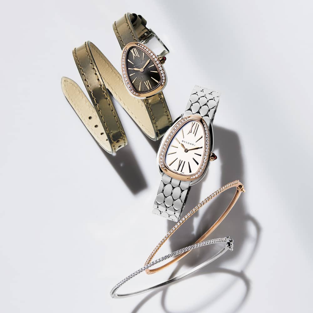 BVLGARI/ブルガリ セルペンティ（K18PG） チェンジベルトセット 通販