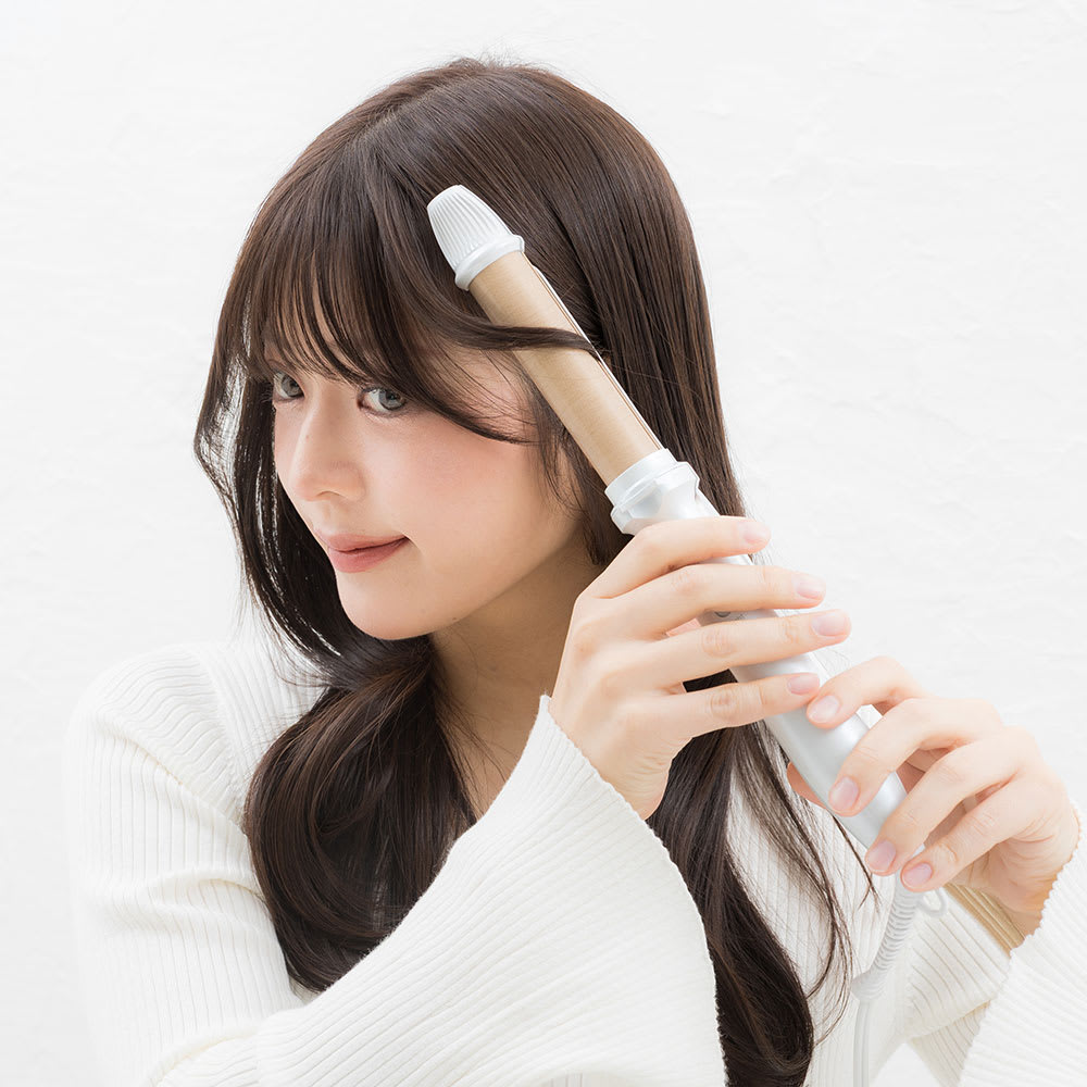 KINUJO/絹女 2WAYヘアアイロン 通販 - ディノス