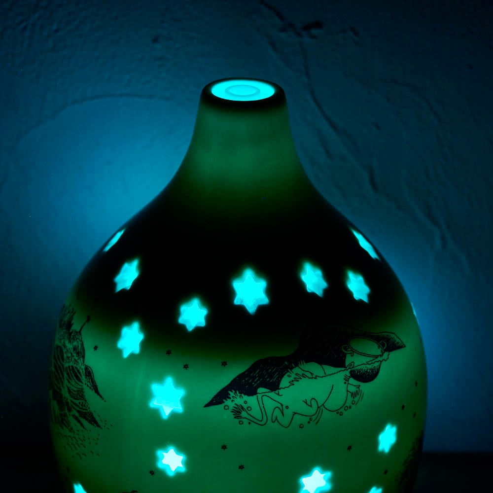 ムーミンルミナスアロマディフューザー（メモリーズ） 通販 - ディノス