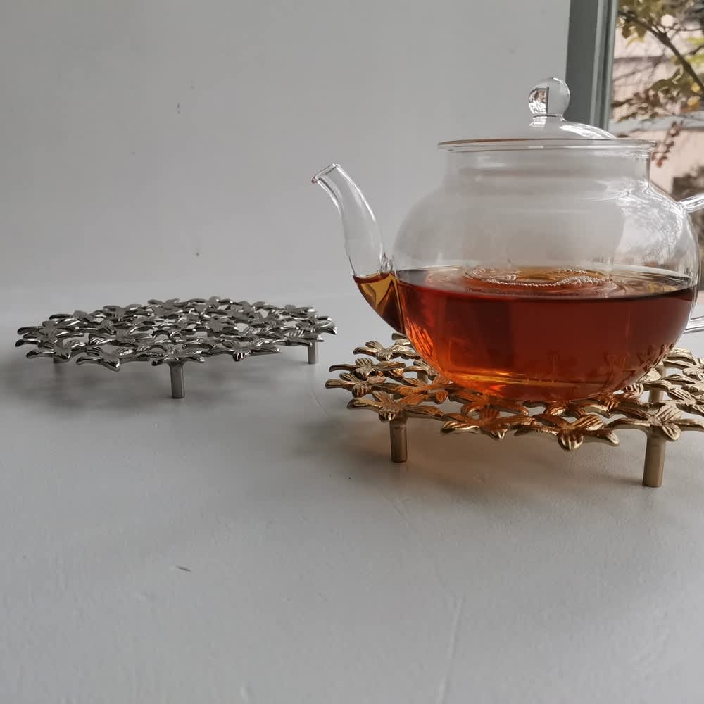 真鍮のテーブルウェア ポットスタンド（鍋敷き） 通販 - ディノス