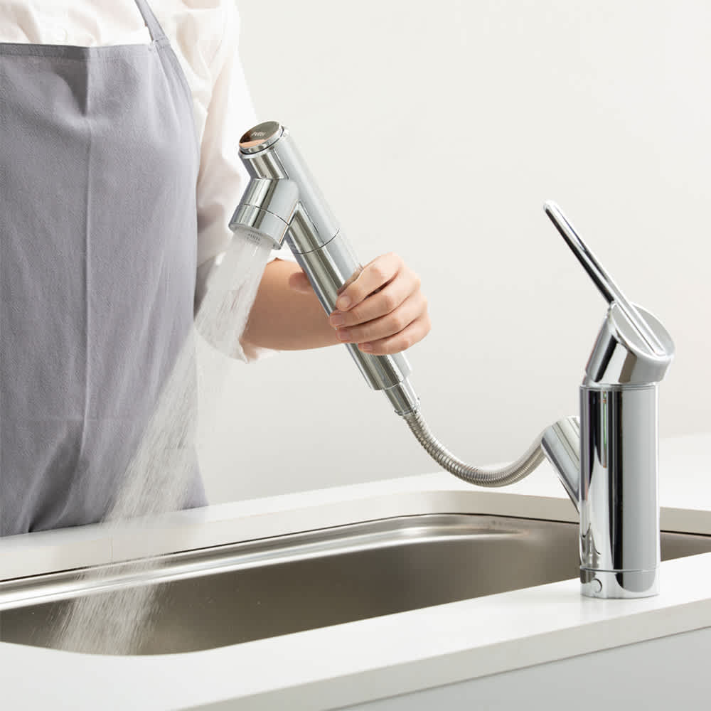 タカギ 蛇口一体型浄水器クローレバブル取替サービス（標準工事費込