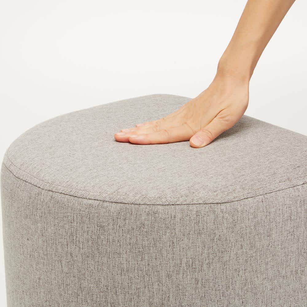 スツール付きサイドテーブル 幅79cm 通販 - ディノス