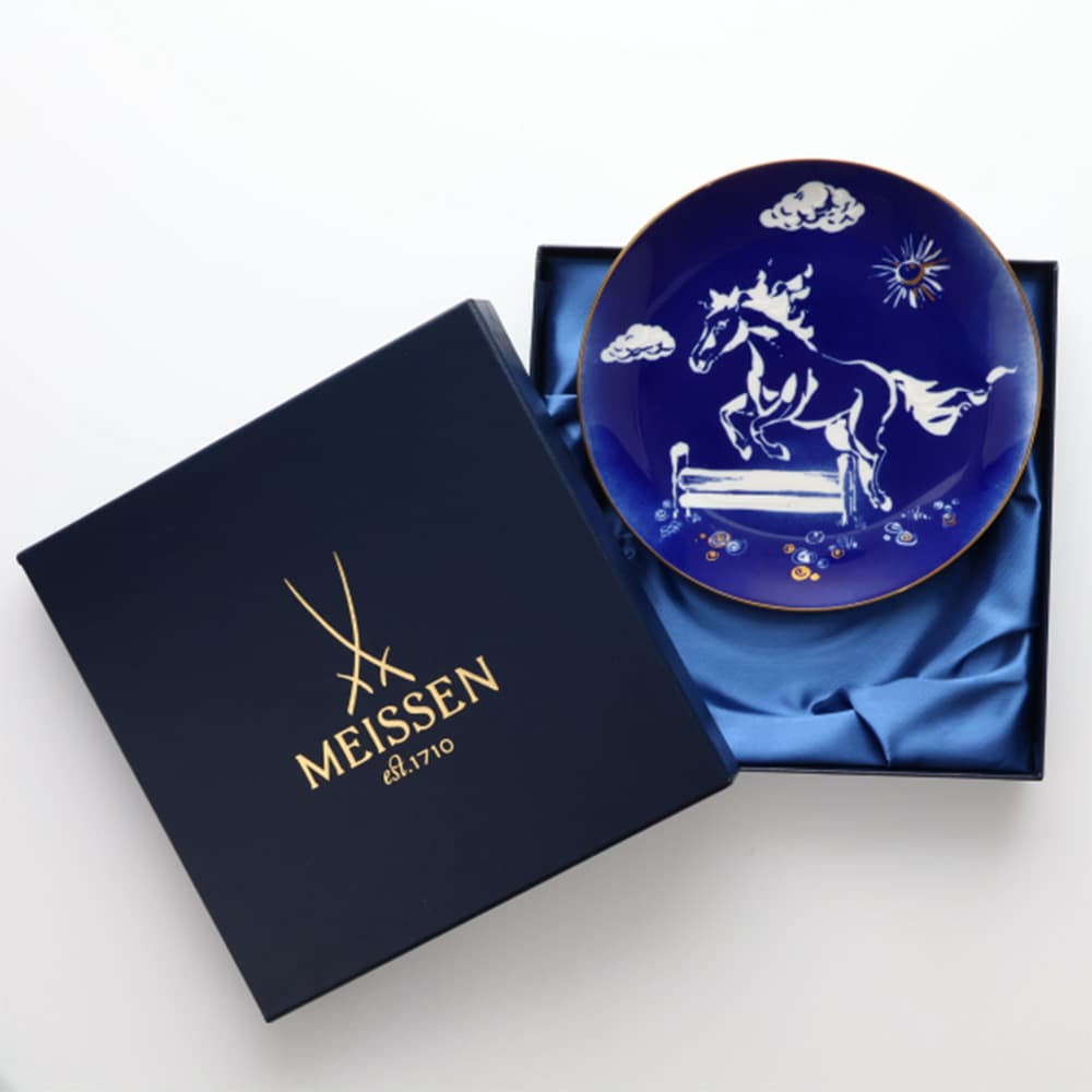 マイセン干支プレート2026 通販 - ディノス