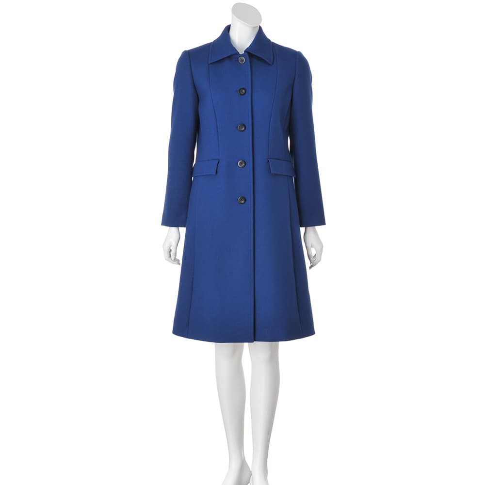 NIKKE」 ウールダブルサージ ステンカラーコート 通販 - ディノス